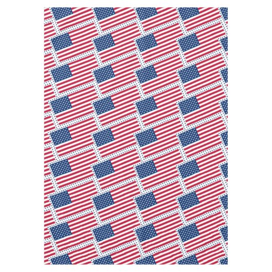 4 juli Amerikaanse Onafhankelijkheidsdag picknick Tafelkleed (Voorkant)
