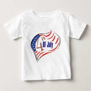 4 juli Amerikaanse vlag