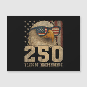 4 juli Amerikaanse vlag adelaar vintage 250 jaar 1