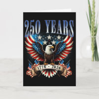 4 juli Amerikaanse vlag Adelaar Vintage 250 jaar