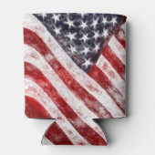 4 juli, Amerikaanse vlag Drink koeler (Achterkant)