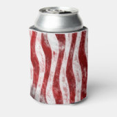 4 juli, Amerikaanse vlag Koelbox Blikjeskoeler (Blikje Achterkant)