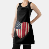 4 juli Amerikaanse Vlag Patriottische USA Star Str Schort (Insitu)