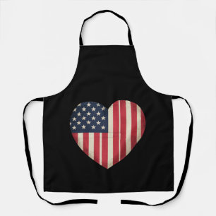 4 juli Amerikaanse vlag patriottische USA ster str Schort