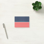 4 juli amerikaanse vlag post-it® notes (Kantoor)
