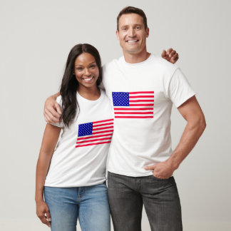 4 juli Amerikaanse vlag vrijheid geschenken hoodie T-shirt