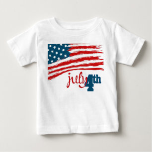 4 juli Baby T-Shirt
