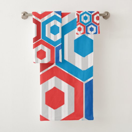 4 juli bad handdoek (Insitu)