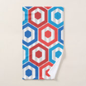 4 juli bad handdoek (Handdoek)