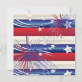 4 juli BBQ Kaart (Achterkant)