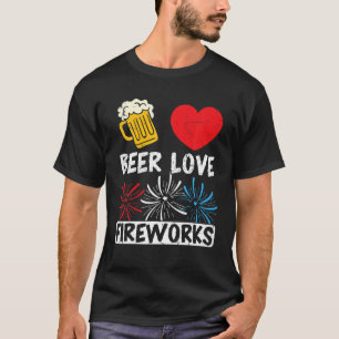 4 juli Beer Love Fireworks Director T-shirt