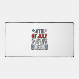 4 juli Bier Vintage Patriottisch Shirt Ontwerp_1 Bureaumat