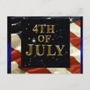 4 juli briefkaart