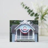 4 juli briefkaart (Staand voorkant)