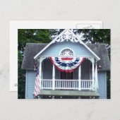 4 juli briefkaart (Voorkant / Achterkant)