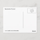 4 juli briefkaart (Achterkant)