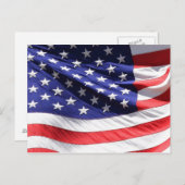 4 juli Briefkaart (Voorkant / Achterkant)