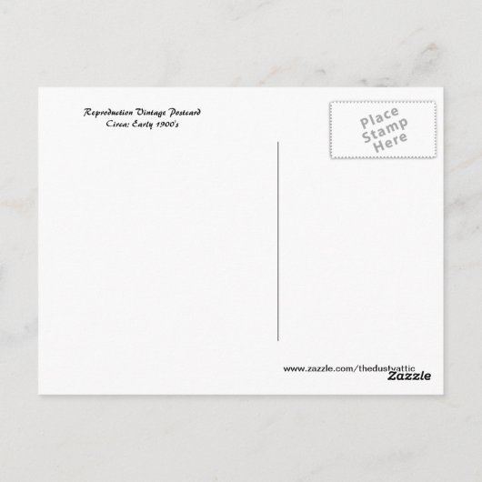 4 juli briefkaart (Achterkant)