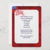 4 juli-brochure op rood kaart (Achterkant)