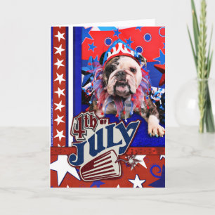 4 juli - Bulldog - Delilah Kaart