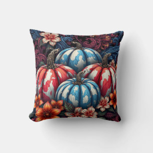 4 juli Camo Pumpkins Kussen