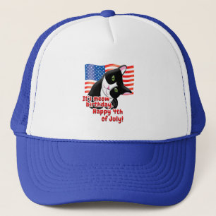 4 juli Cat Trucker Pet