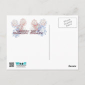 4 juli - Cavalier King Charles Spaniel - Cooper Briefkaart (Achterkant)