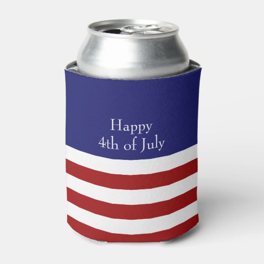 4 juli Cooler (Blikje Voorkant)