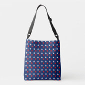 4 juli crossbody tas (Achterkant)