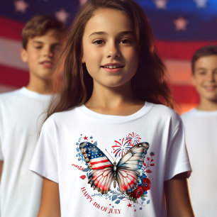 4 juli, dag van onafhankelijkheid t-shirt