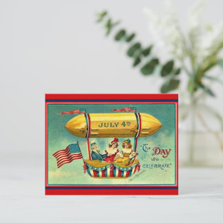 4 juli - De Dag Die We Vieren Feestdagenkaart