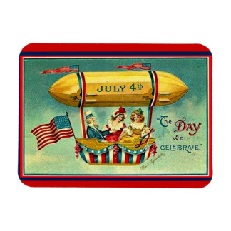 4 juli - De Dag Die We Vieren Magneet