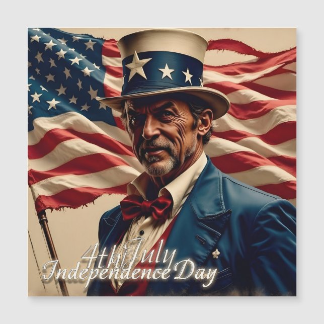 4 juli: de geest van onafhankelijkheid (Voorkant)