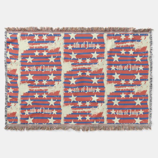 4 juli deken (Voorkant)