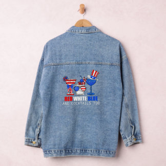 4 juli denim jacket