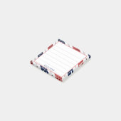 4 juli | Diagonaal patroon en Stripes Post-it® Notes (Schuin)