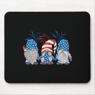 4 juli Drie kabouters Amerikaanse Gnome Independen Muismat