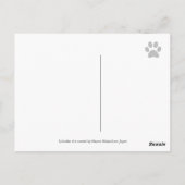 4 juli Drie Labradors en Ouders Brown Briefkaart (Achterkant)