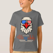 4 juli Eagle Boys T-shirt (Voorkant)