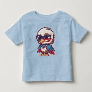 4 juli Eagle Kinder Shirts