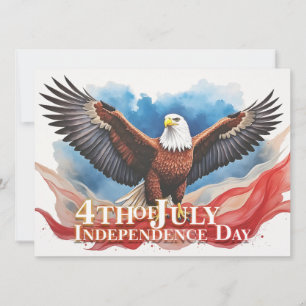 4 juli Eagle – Patriotic Art Design
