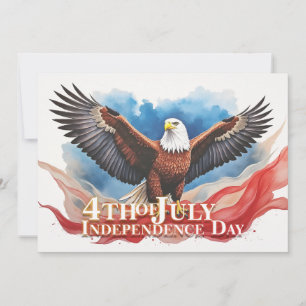 4 juli Eagle – Patriotic Art Design