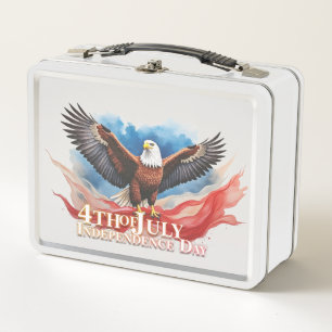 4 juli Eagle – Patriotic Art Design