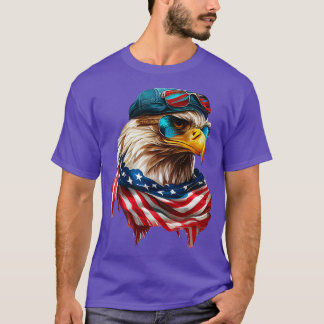 4 juli Eagle T-shirt