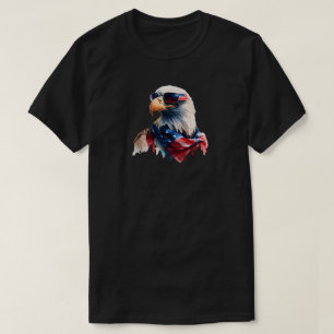 4 juli Eagle T-shirt