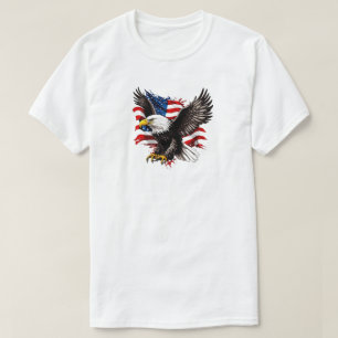 4 juli Eagle T-shirt