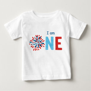 4 juli Eerste verjaardag Baby T-Shirt