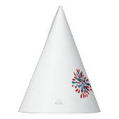 4 juli Eerste verjaardag Feesthoedjes (Links)