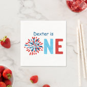 4 juli Eerste verjaardag Servet (Insitu)