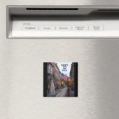 4 juli Elfreth's Alley Magneet (Insitu (Vaatwasser))